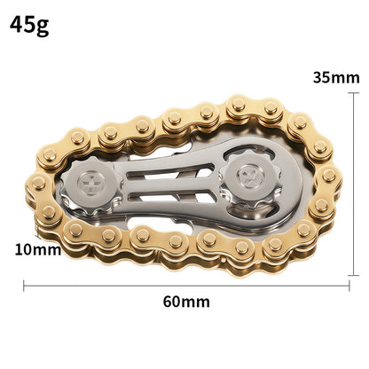 Mechanical Finger Chain Spinner