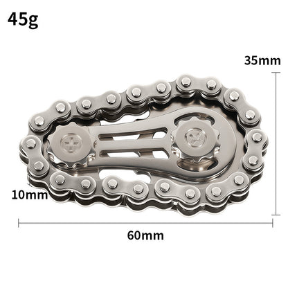 Mechanical Finger Chain Spinner