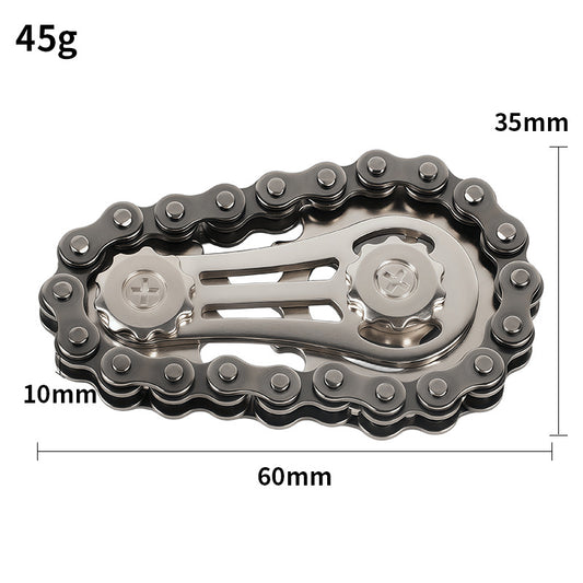 Mechanical Finger Chain Spinner