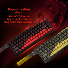 MAD60 Ver2 Mist White RGB Baima Switch