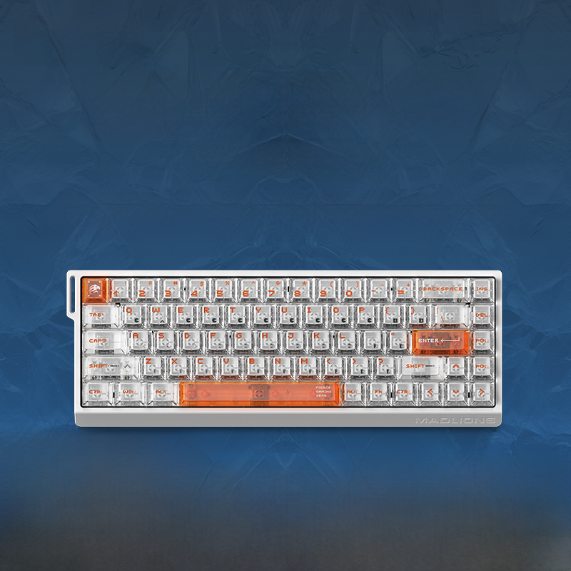 Mechanical Gaming Keyboard with Magnetic Switches