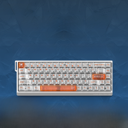 Mechanical Gaming Keyboard with Magnetic Switches