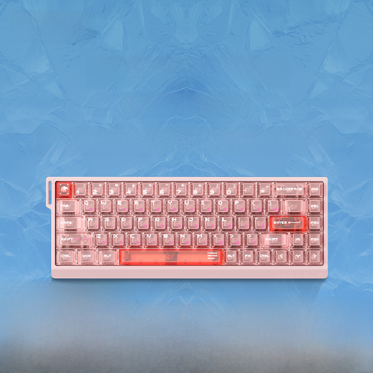 Mechanical Gaming Keyboard with Magnetic Switches