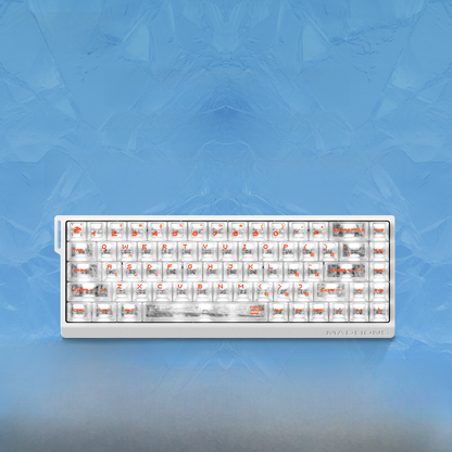 Mechanical Gaming Keyboard with Magnetic Switches