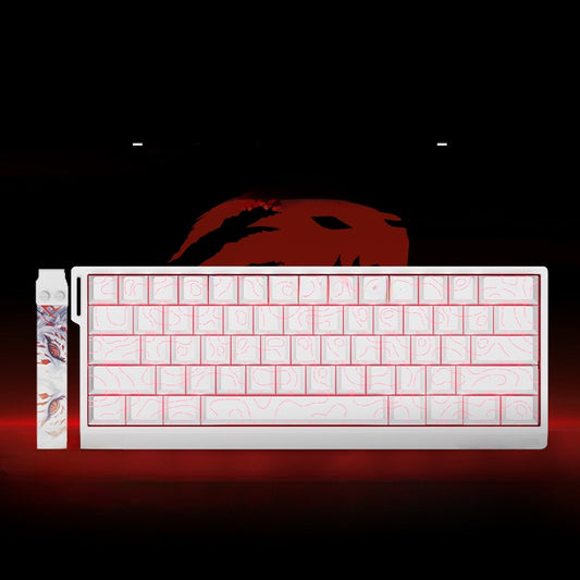 Mechanical Gaming Keyboard with Magnetic Switches