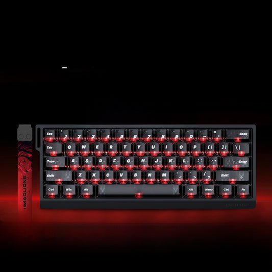 Mechanical Gaming Keyboard with Magnetic Switches