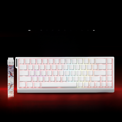 Mechanical Gaming Keyboard with Magnetic Switches