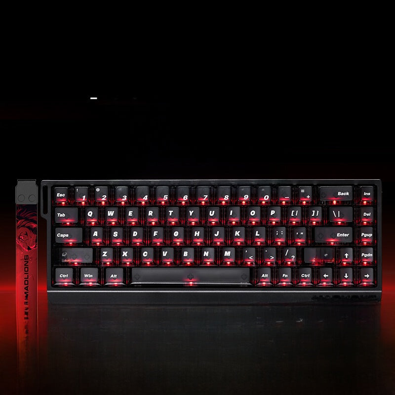 Mechanical Gaming Keyboard with Magnetic Switches