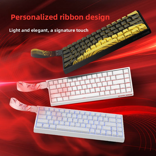 Mechanical Gaming Keyboard with Magnetic Switches