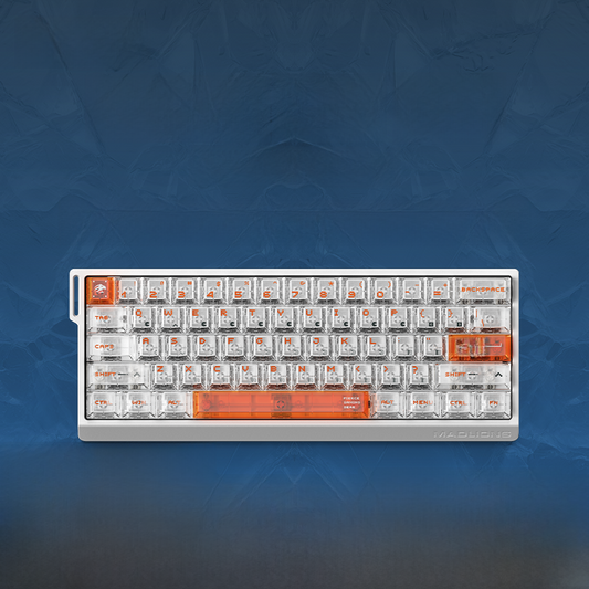 Mechanical Gaming Keyboard with Magnetic Switches