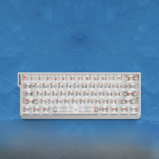 Mechanical Gaming Keyboard with Magnetic Switches