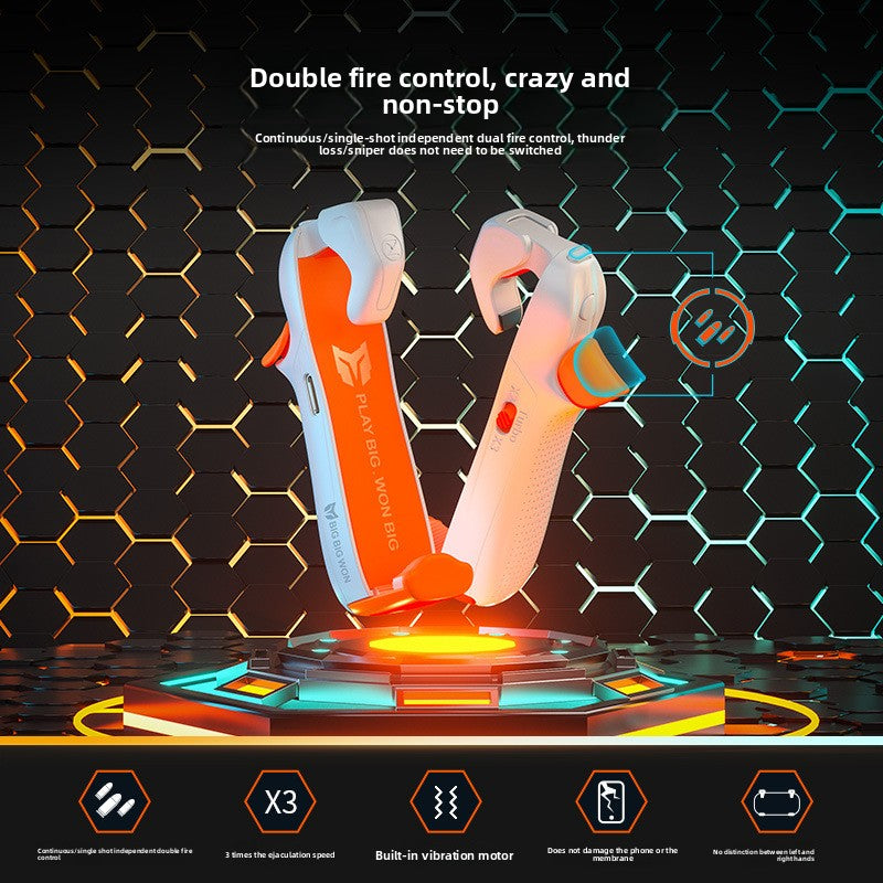 Mechanical key mobile game vibration model