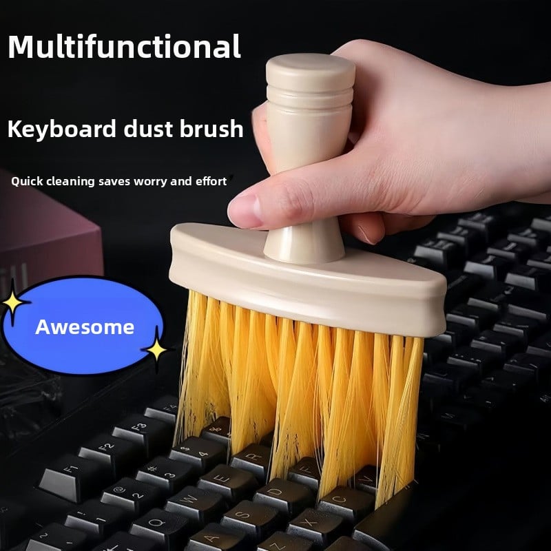 Mechanical keyboard dust cleaning brush, soft bristle brush dust removal and cleaning tool