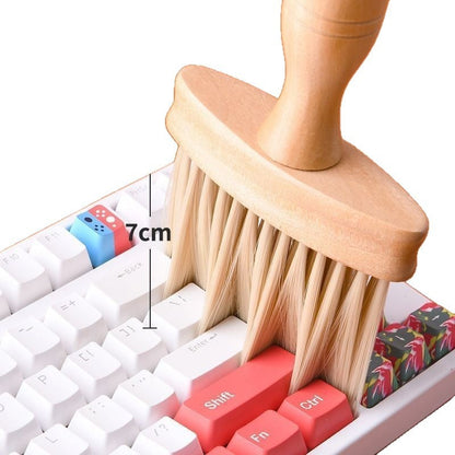 Mechanical keyboard dust cleaning brush, soft bristle brush dust removal and cleaning tool