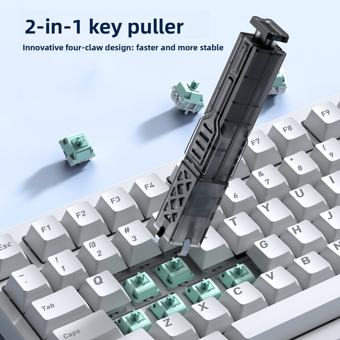 Mechanical Keyboard Keycap Switch Puller Tool