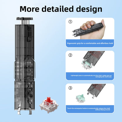 Mechanical Keyboard Keycap Switch Puller Tool