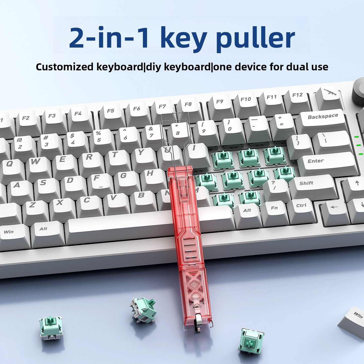 Mechanical Keyboard Keycap Switch Puller Tool