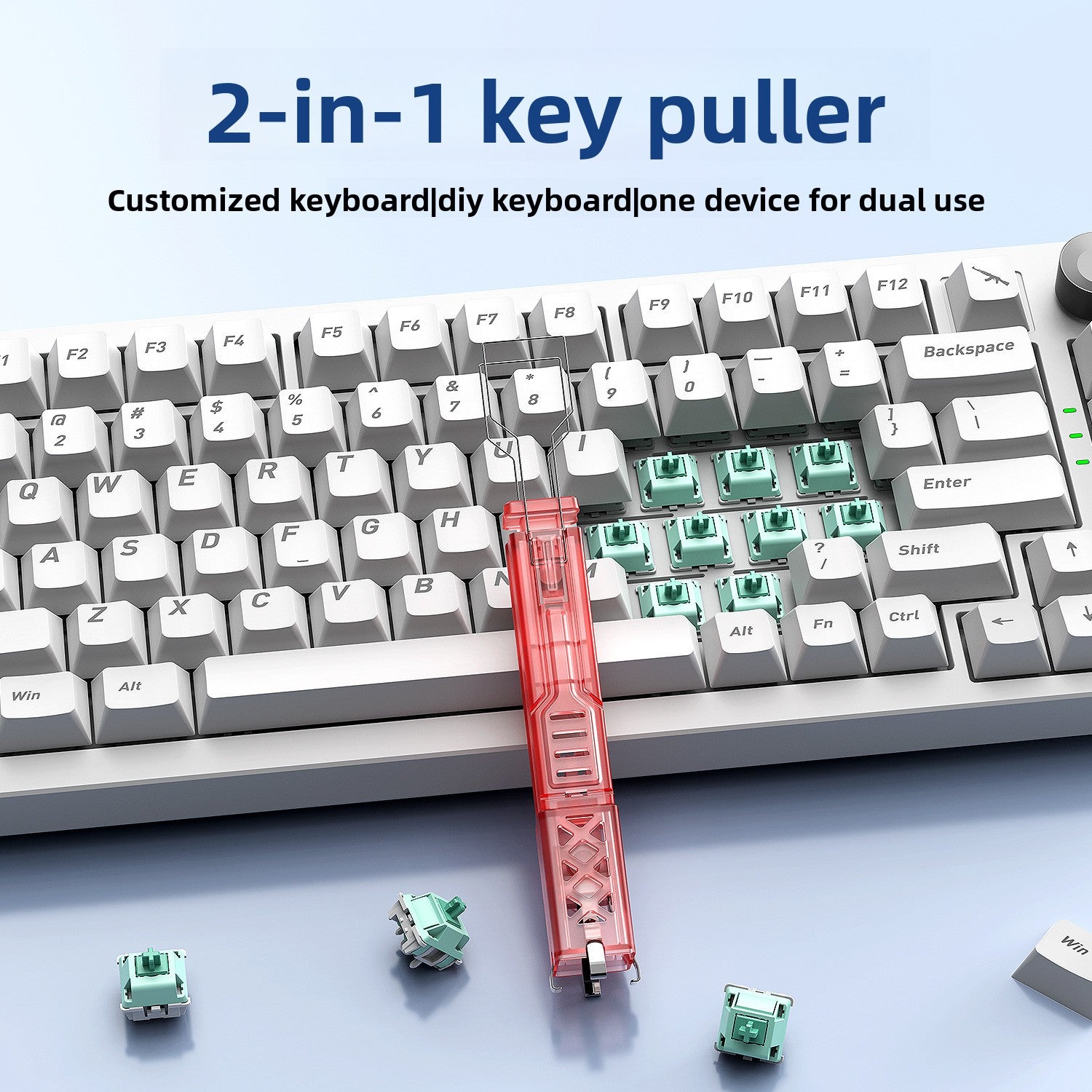 Mechanical Keyboard Keycap Switch Puller Tool