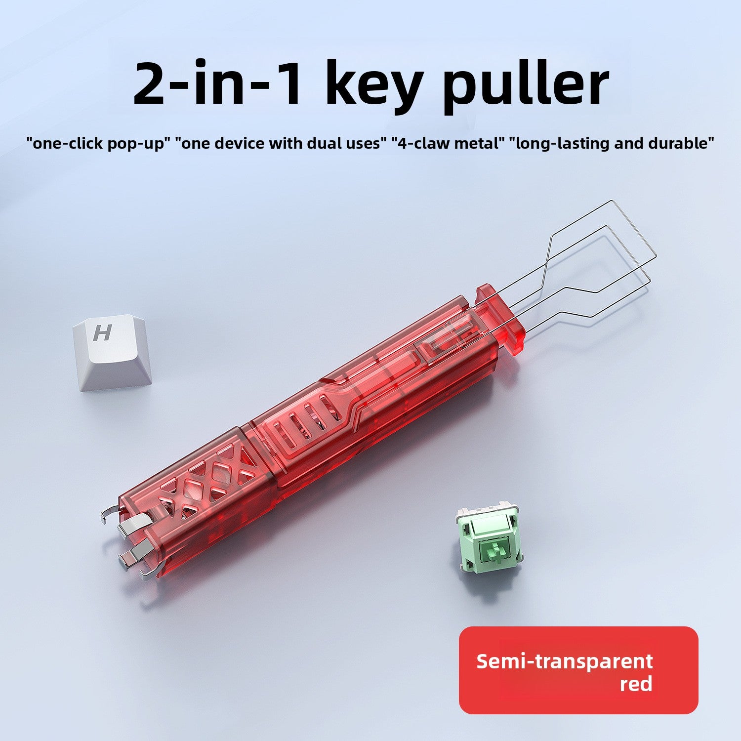 Mechanical Keyboard Keycap Switch Puller Tool