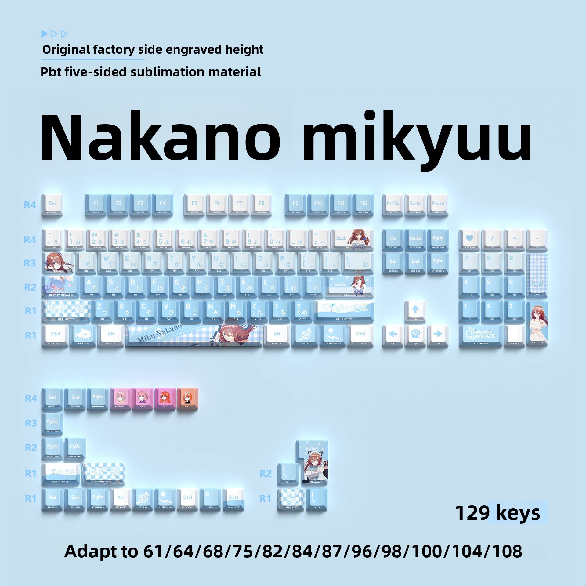 Mechanical Keyboard Keycaps