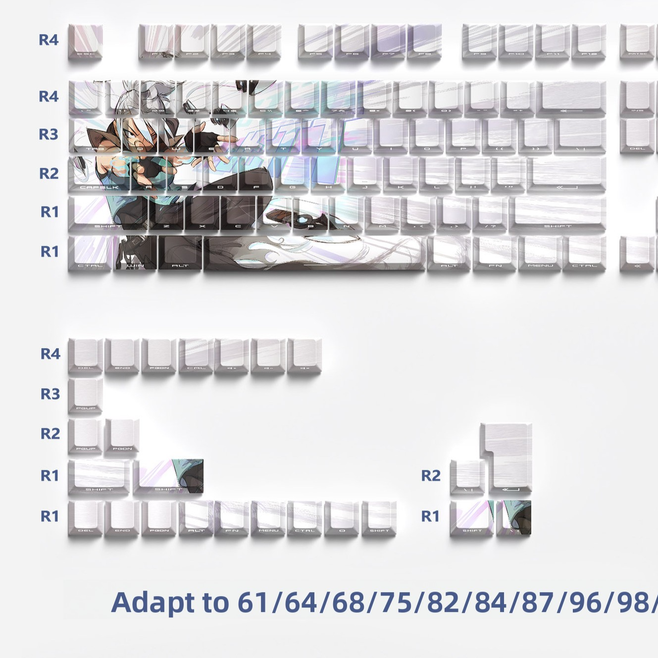 Mechanical Keyboard Keycaps