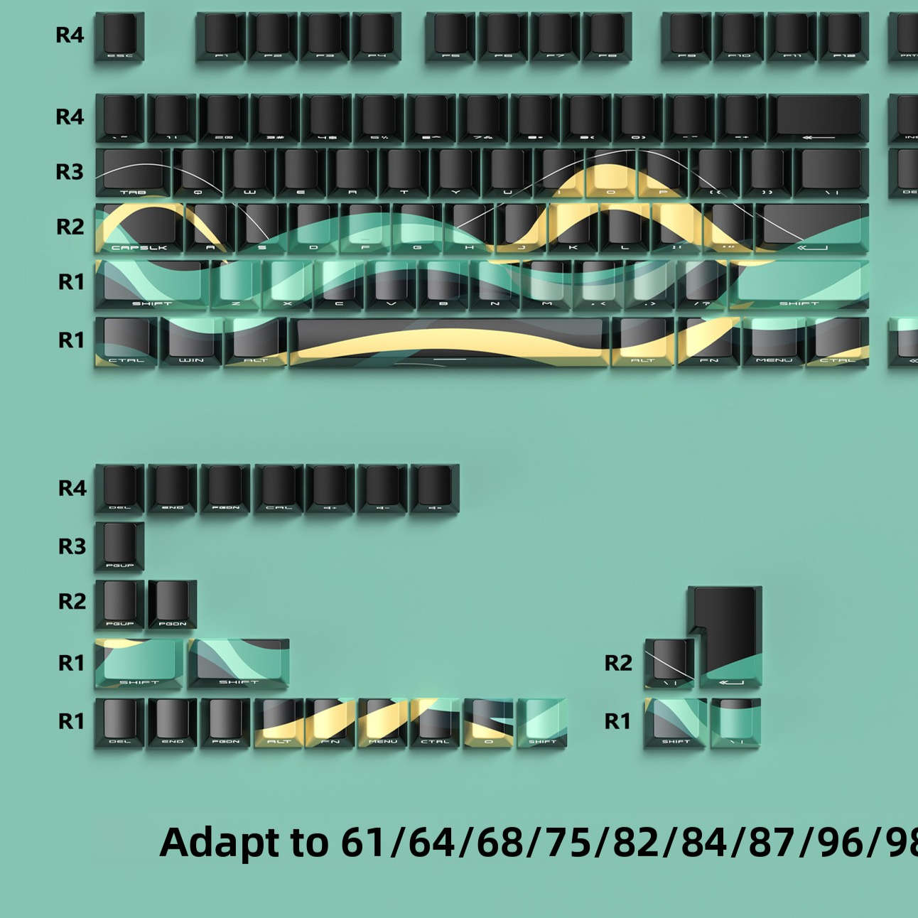 Mechanical Keyboard Keycaps