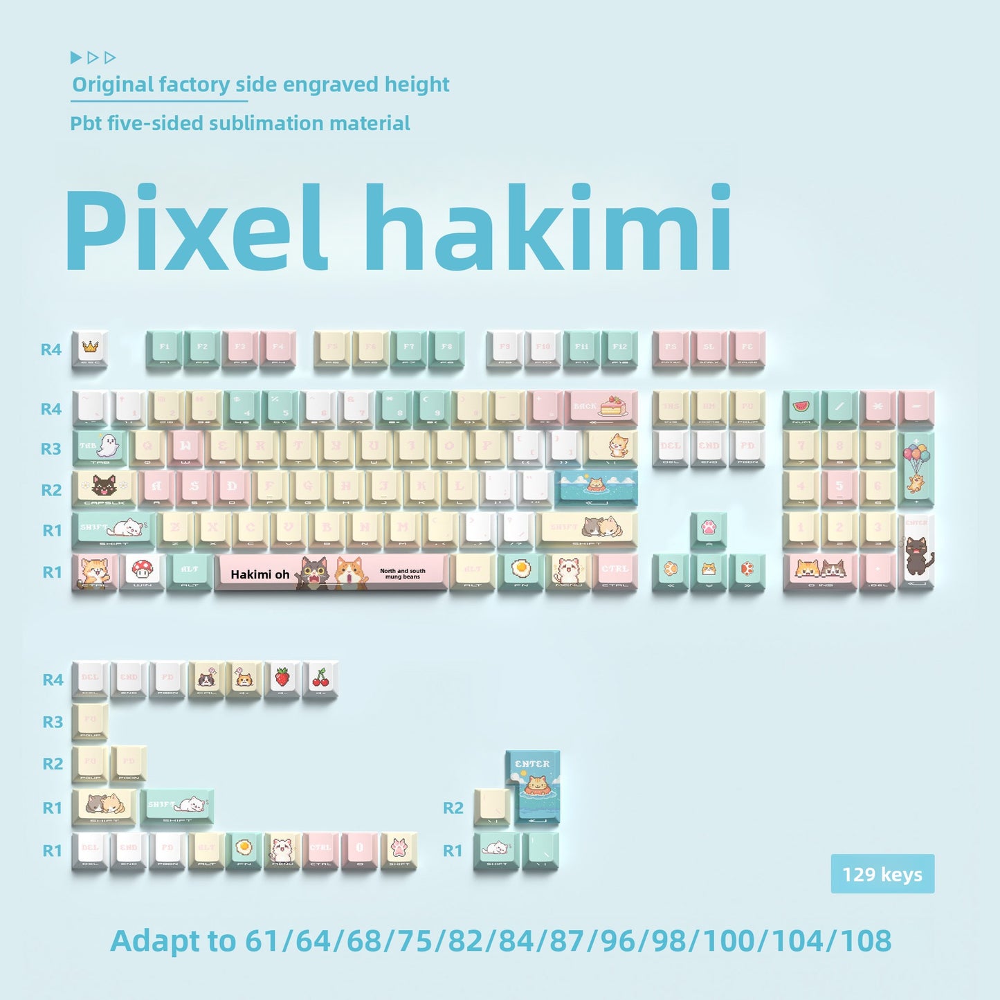 Mechanical Keyboard Keycaps