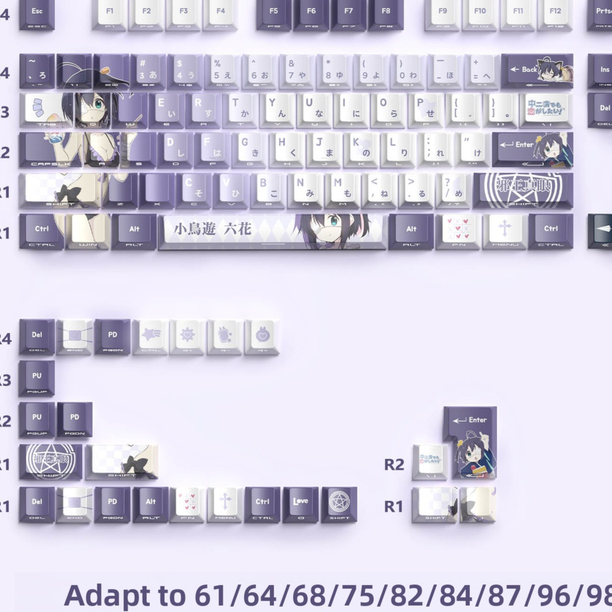 Mechanical Keyboard Keycaps