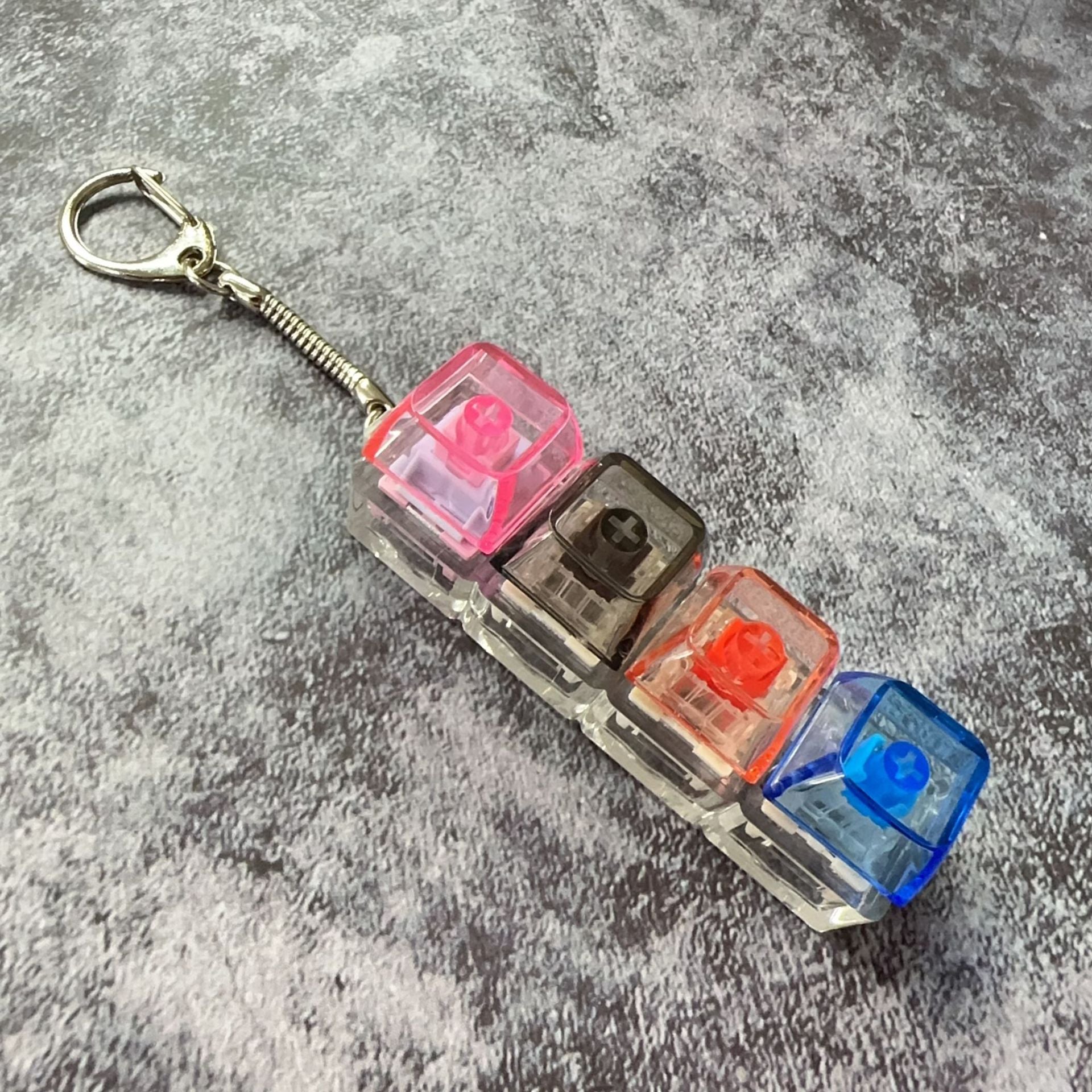 Mechanical keyboard stress-relieving toy