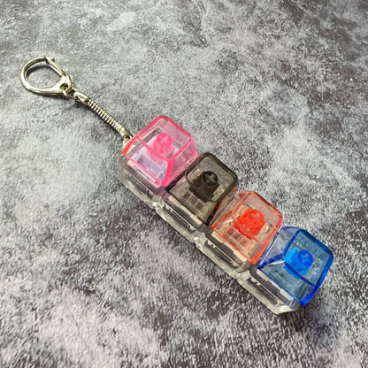 Mechanical keyboard stress-relieving toy