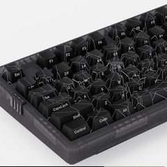 ZH980 Black Transparent Black Spider Web