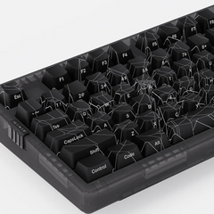 ZH980 Black Transparent Black Meteor