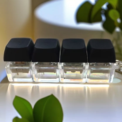 Mechanical Keyboard Switch Tester Keychain with LED Lights