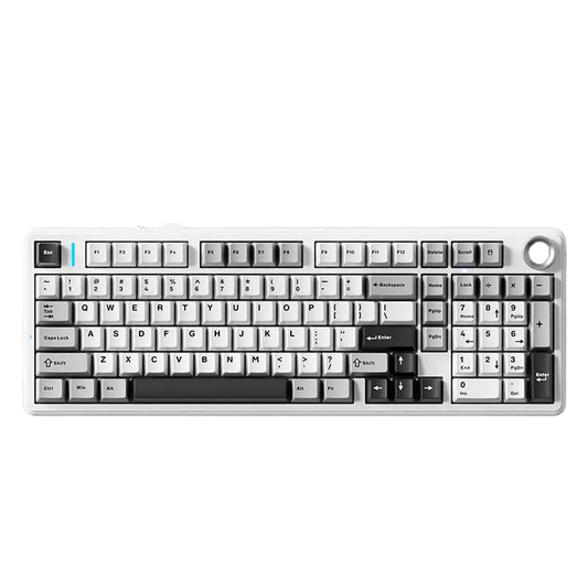 Mechanical Keyboard Wireless Wired Triple Mode