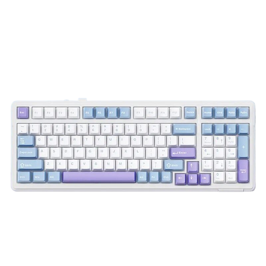 Mechanical Keyboard Wireless Wired Triple Mode