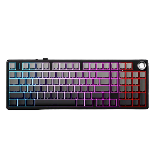 Mechanical Keyboard Wireless Wired Triple Mode