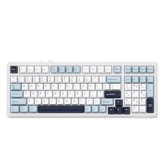 Mechanical Keyboard Wireless Wired Triple Mode