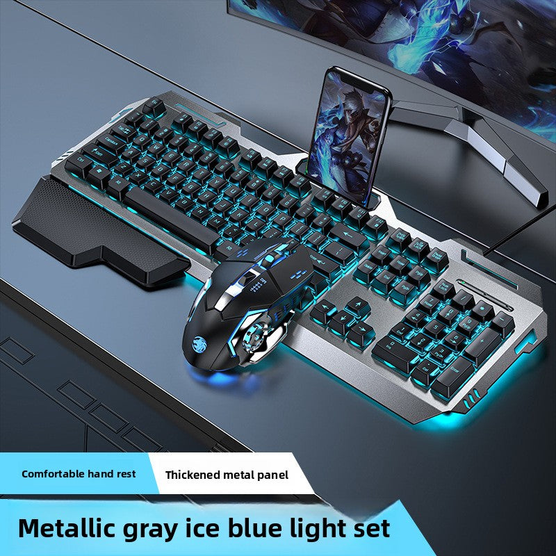 Mechanical keyboard with Cherry MX Blue switches
