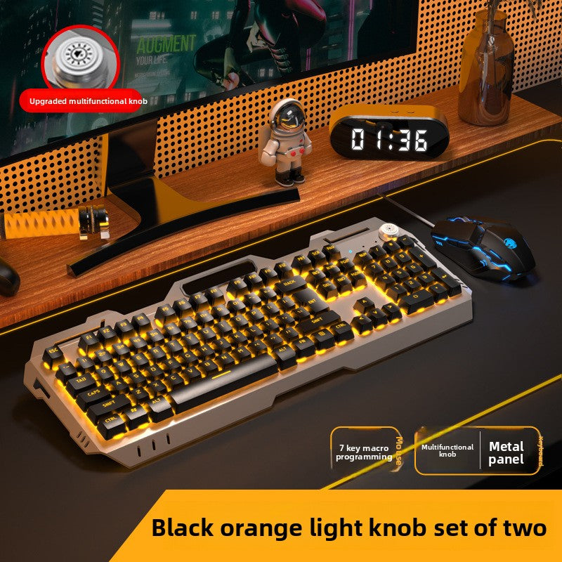 Mechanical keyboard with Cherry MX Blue switches