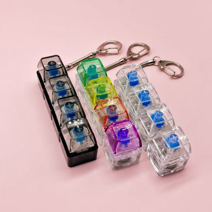 Mechanical Keychain Toy