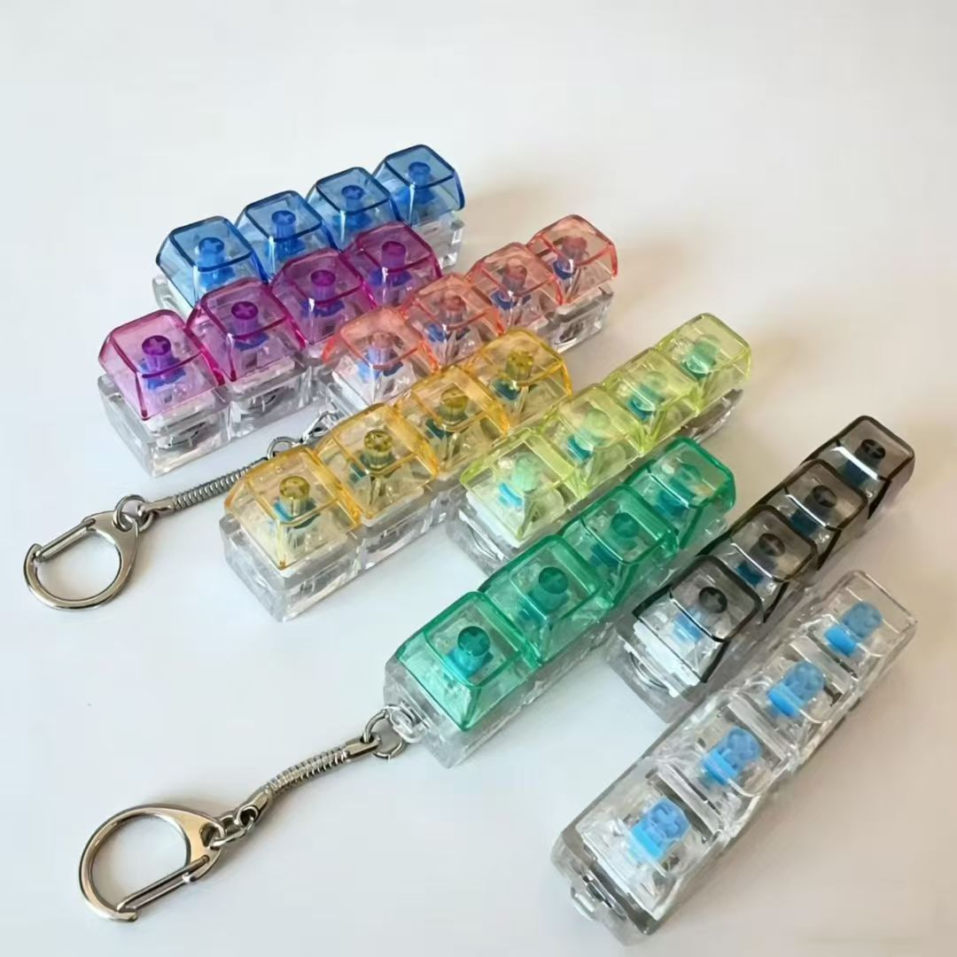 Mechanical Keychain Toy