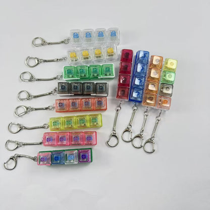 Mechanical Keychain Toy