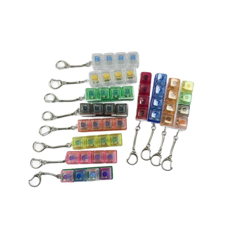 Mechanical Keychain Toy