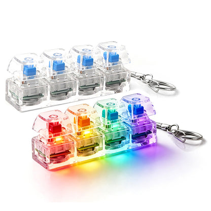 Mechanical Keychain Toy