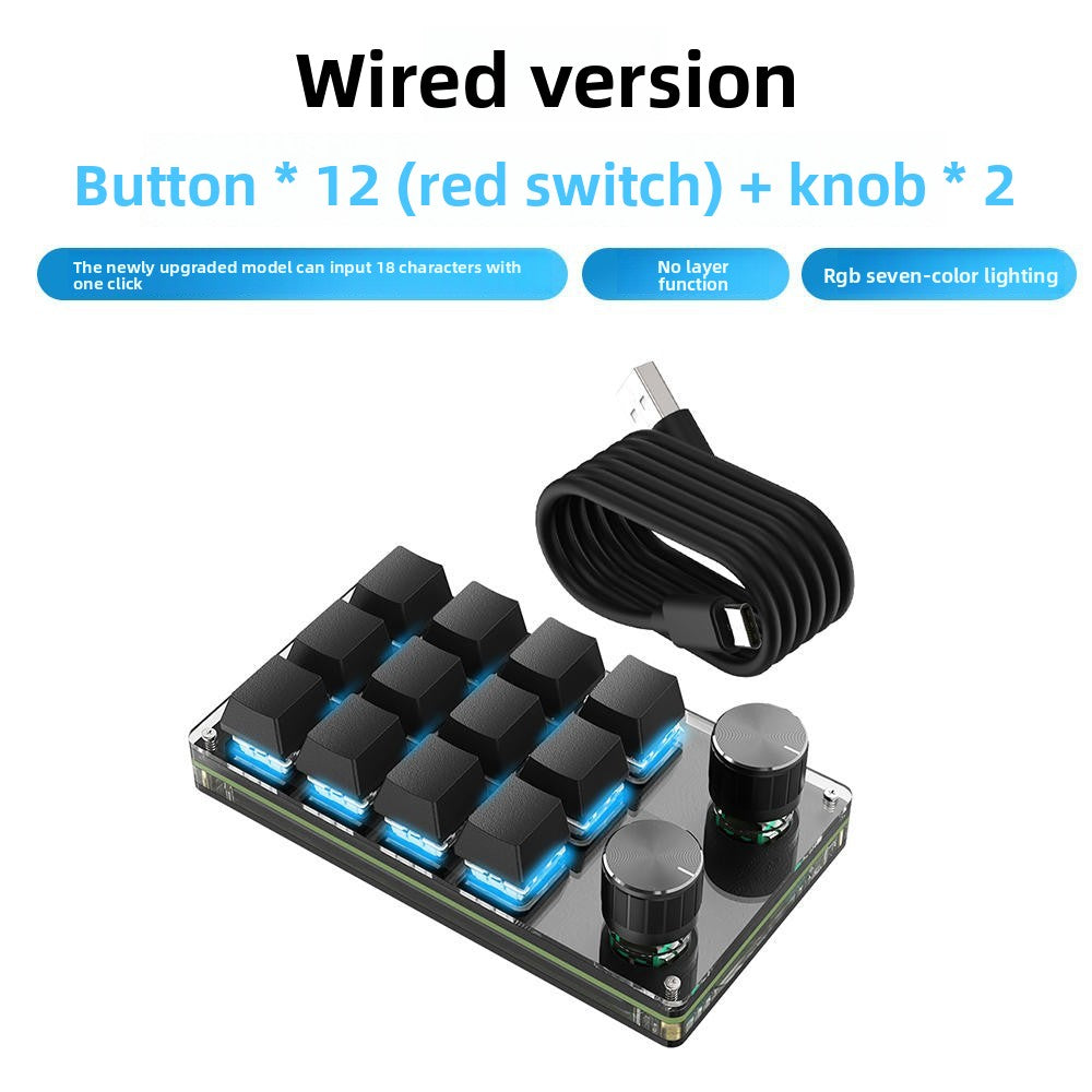 Mechanical Keypad