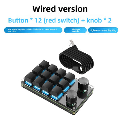 Mechanical Keypad