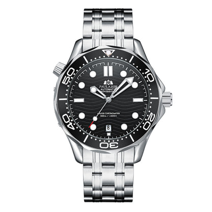 Mechanical Luminous Steel Strap Watch