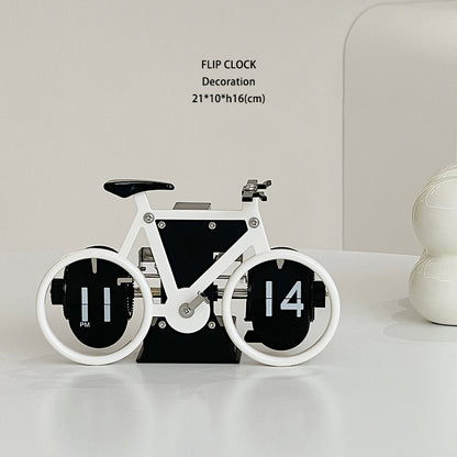 Mechanical Page-Turning Clock