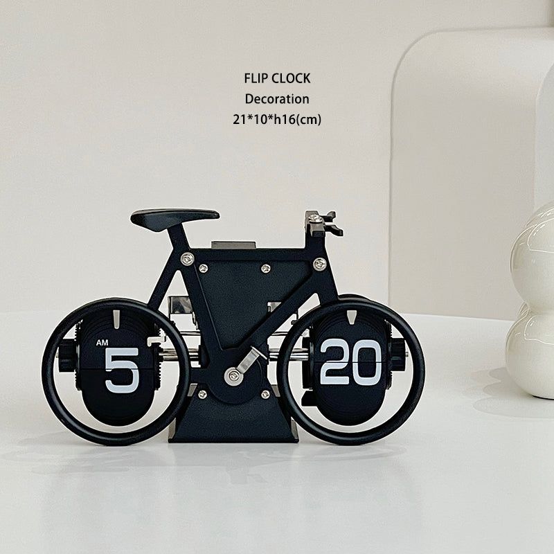 Mechanical Page-Turning Clock