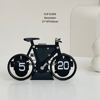 Mechanical Page-Turning Clock